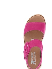 Rieker Womens Evolution Bur Fastener Sandals - Image 5 of 10