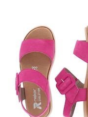 Rieker Womens Evolution Bur Fastener Sandals - Image 9 of 10