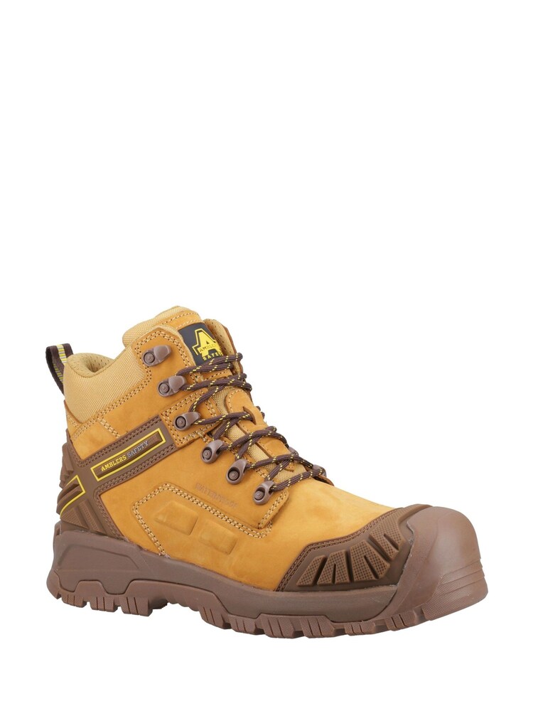 Amblers Safety Yellow Ignite Safety Boots - Image 1 of 4