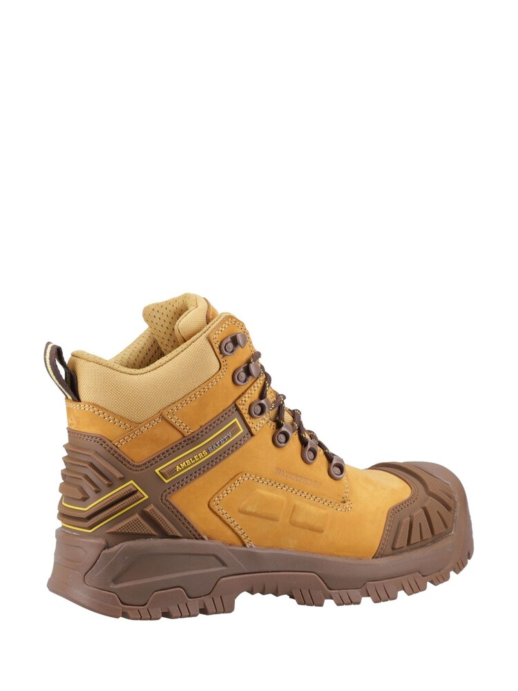 Amblers Safety Yellow Ignite Safety Boots - Image 2 of 4