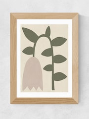 East End Prints Oak Tulip Framed Art Print - Image 1 of 3