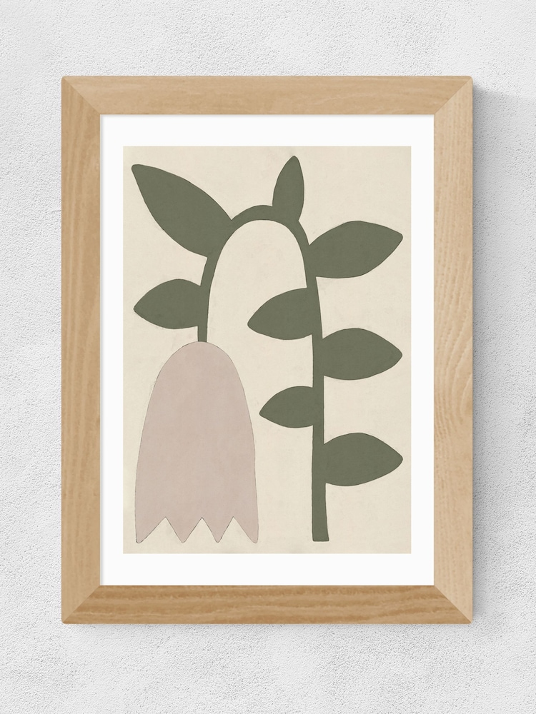 East End Prints Oak Tulip Framed Art Print - Image 1 of 3