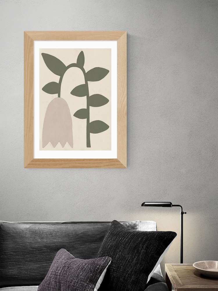 East End Prints Oak Tulip Framed Art Print - Image 2 of 3