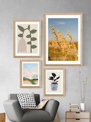 East End Prints Oak Tulip Framed Art Print - Image 3 of 3