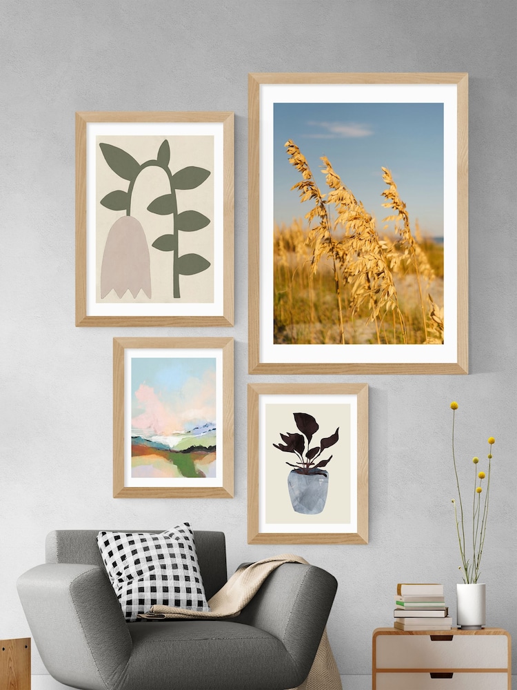 East End Prints Oak Tulip Framed Art Print - Image 3 of 3