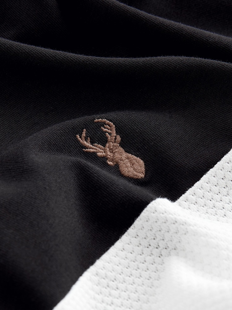 Черные/коричневые - Лонгслив Button Up Block 100% Cotton рубашки поло - Image 7 of 7 Черные/коричневые - Лонгслив Button Up Block 100% Cotton рубашки поло - Image 7 of 7