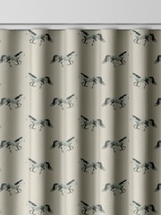 Sophie Allport Grey Horse Made to Measure Curtains - Image 7 of 8