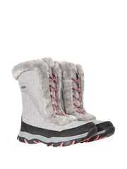 Mountain Warehouse Grey Womens Ohio Snow Boots - Image 1 of 1