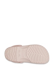 Crocs Pink Classic Glitter Clogs - Image 7 of 7