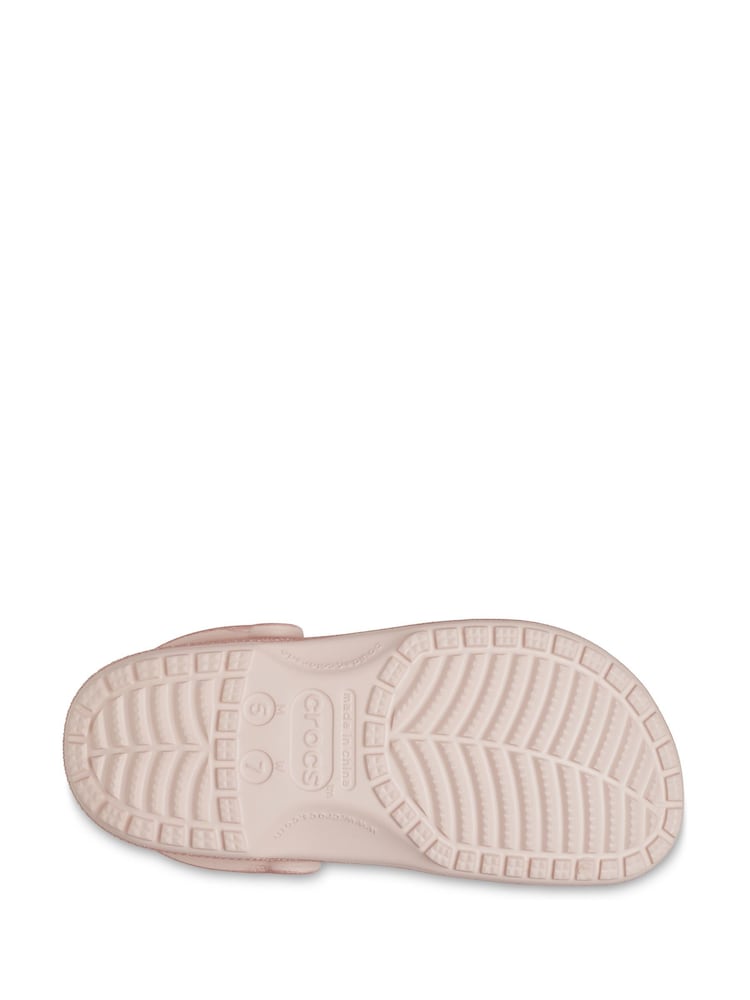 Crocs Pink Classic Glitter Clogs - Image 7 of 7