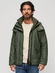 Veste coupe-vent Superdry Mountain SD à capuche - Image 1 de 7