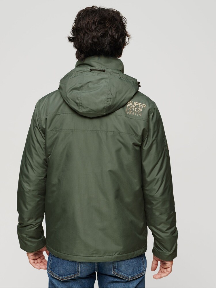 Veste coupe-vent Superdry Mountain SD à capuche - Image 2 de 7