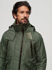 Veste coupe-vent Superdry Mountain SD à capuche - Image 4 de 7