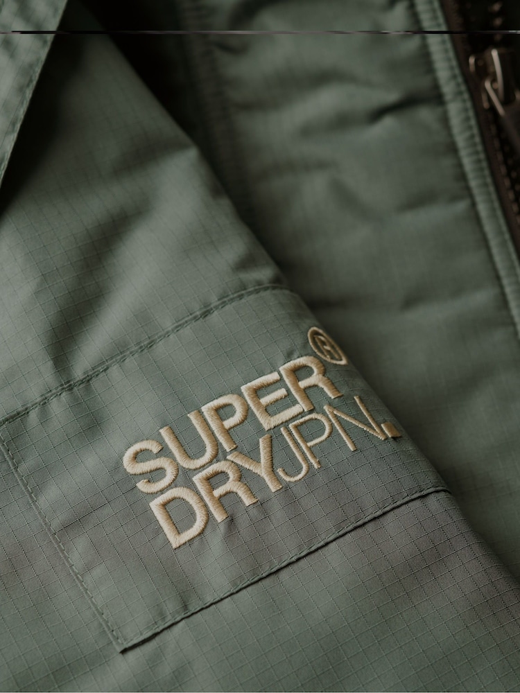 Veste coupe-vent Superdry Mountain SD à capuche - Image 7 de 7