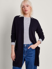 Monsoon Lenny Longline pletena jopa - Slika 1 iz 4