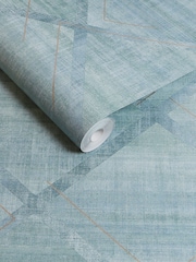 Graham & Brown Breathe Lorenzo Geo A4 Sample - Image 3 of 3