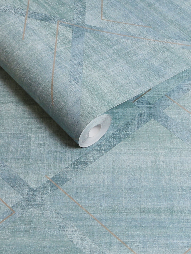 Graham & Brown Breathe Lorenzo Geo A4 Sample - Image 3 of 3