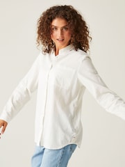 Regatta Cream Primevere Long Sleeve Shirt - Image 1 of 7