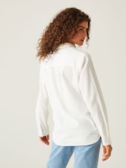 Regatta Cream Primevere Long Sleeve Shirt - Image 2 of 7