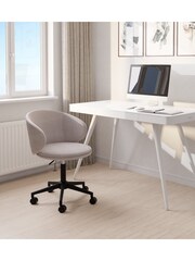 Koble Natural Clara Home Office Chair - Image 3 of 5