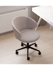Koble Natural Clara Home Office Chair - Image 4 of 5