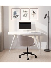 Koble Natural Clara Home Office Chair - Image 5 of 5