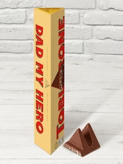 Toblerone Chocolate 360G Dad My Hero Bar - Image 1 of 2