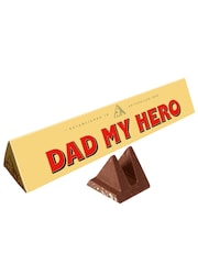 Toblerone Chocolate 360G Dad My Hero Bar - Image 2 of 2