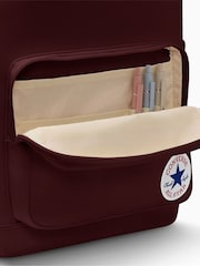 Converse Red Go 2 Backpack - Image 4 of 9