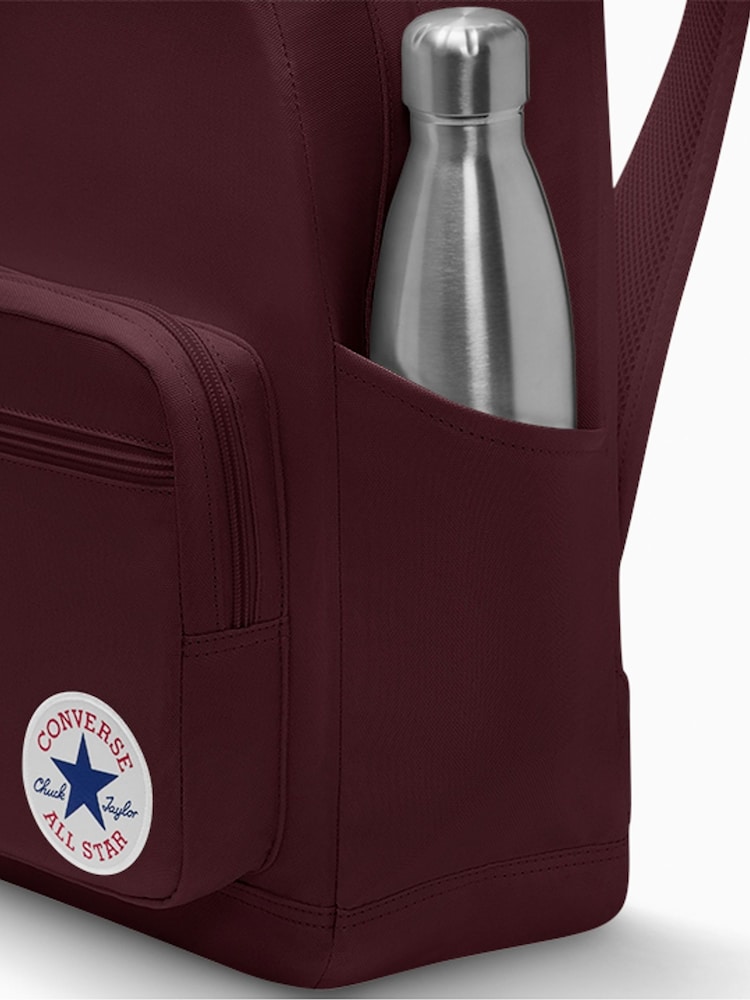 Converse Red Go 2 Backpack - Image 5 of 9