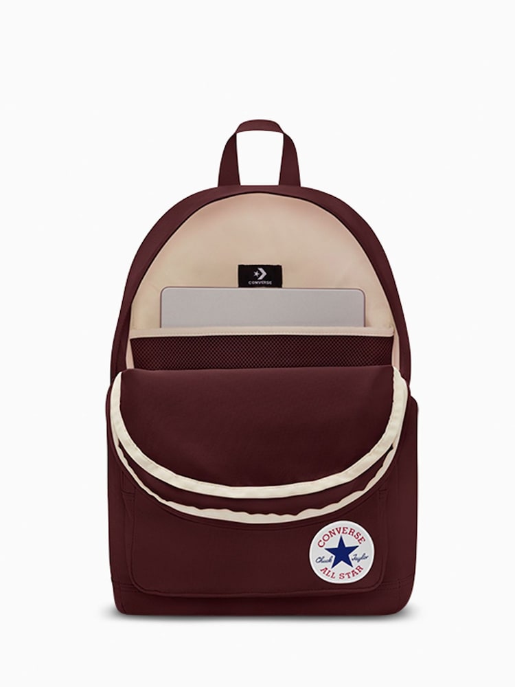 Converse Red Go 2 Backpack - Image 6 of 9