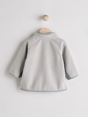 Grey Baby Micro Fleece Jacket (0mths-2yrs) - Image 2 of 6