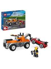 LEGO City Tow Truck and Sports Car Repair Toy - Image 1 of 9