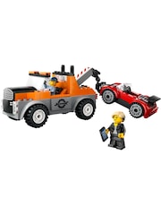LEGO City Tow Truck and Sports Car Repair Toy - Image 2 of 9