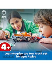 LEGO City Tow Truck and Sports Car Repair Toy - Image 3 of 9