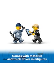 LEGO City Tow Truck and Sports Car Repair Toy - Image 5 of 9