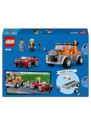 LEGO City Tow Truck and Sports Car Repair Toy - Image 9 of 9