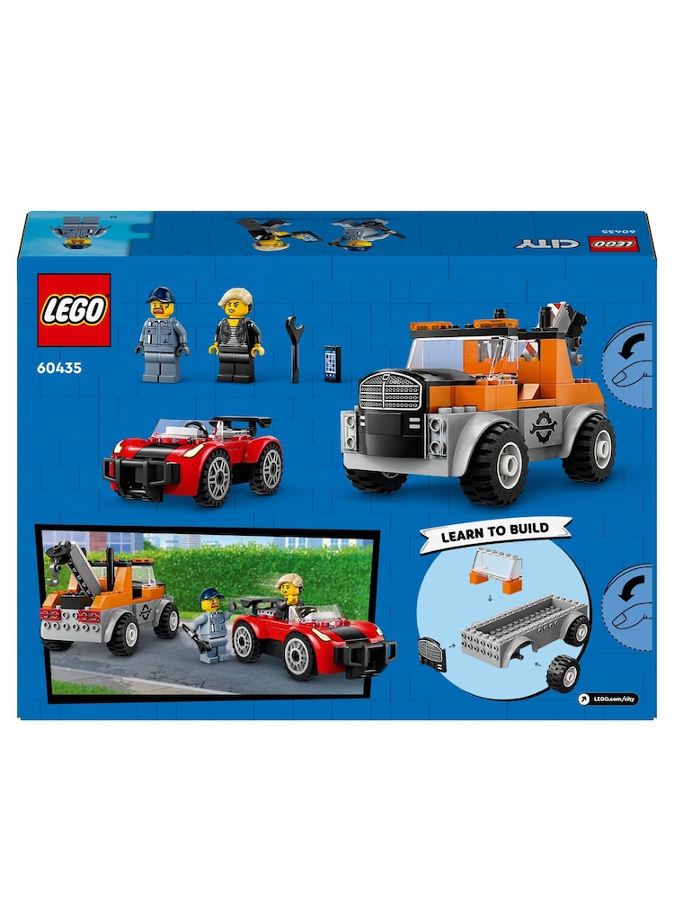 LEGO City Tow Truck and Sports Car Repair Toy - Image 9 of 9