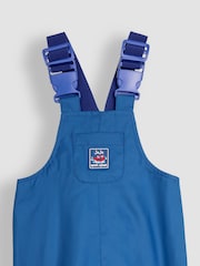 Azul cobalto - JoJo Maman Bébé Pack-Away Dungarees impermeables - Imagen 3 de 3