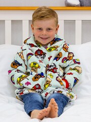 Character World Paw Patrol Pupster Wearable Hooded Fleece - Image 3 of 6