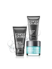 Clinique For Men Daily Intense Hydration: Skincare Gift Set (worth £53) - Image 2 of 4