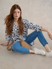 Jeggings cortos Janey de White Stuff - Imagen 2 de 7