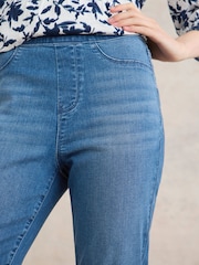 Jeggings cortos Janey de White Stuff - Imagen 4 de 7