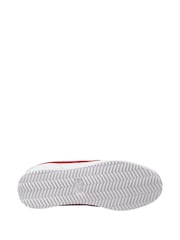 Nike White/Blue/Red Youth Cortez Trainers - Image 4 of 6