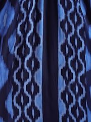 Live Unlimited – Maxi-Kaftan mit Ikat-Print, Curve - Bild 8 von 8