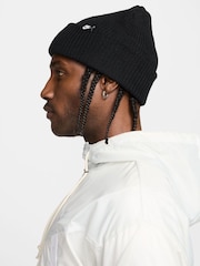 Nike Black Tall Cuff Futura Peak Beanie - Image 1 of 8