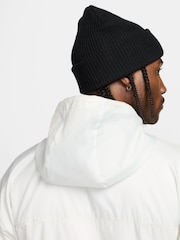 Nike Black Tall Cuff Futura Peak Beanie - Image 2 of 8