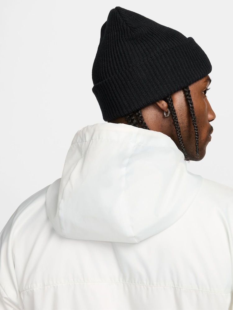 Nike Black Tall Cuff Futura Peak Beanie - Image 2 of 8