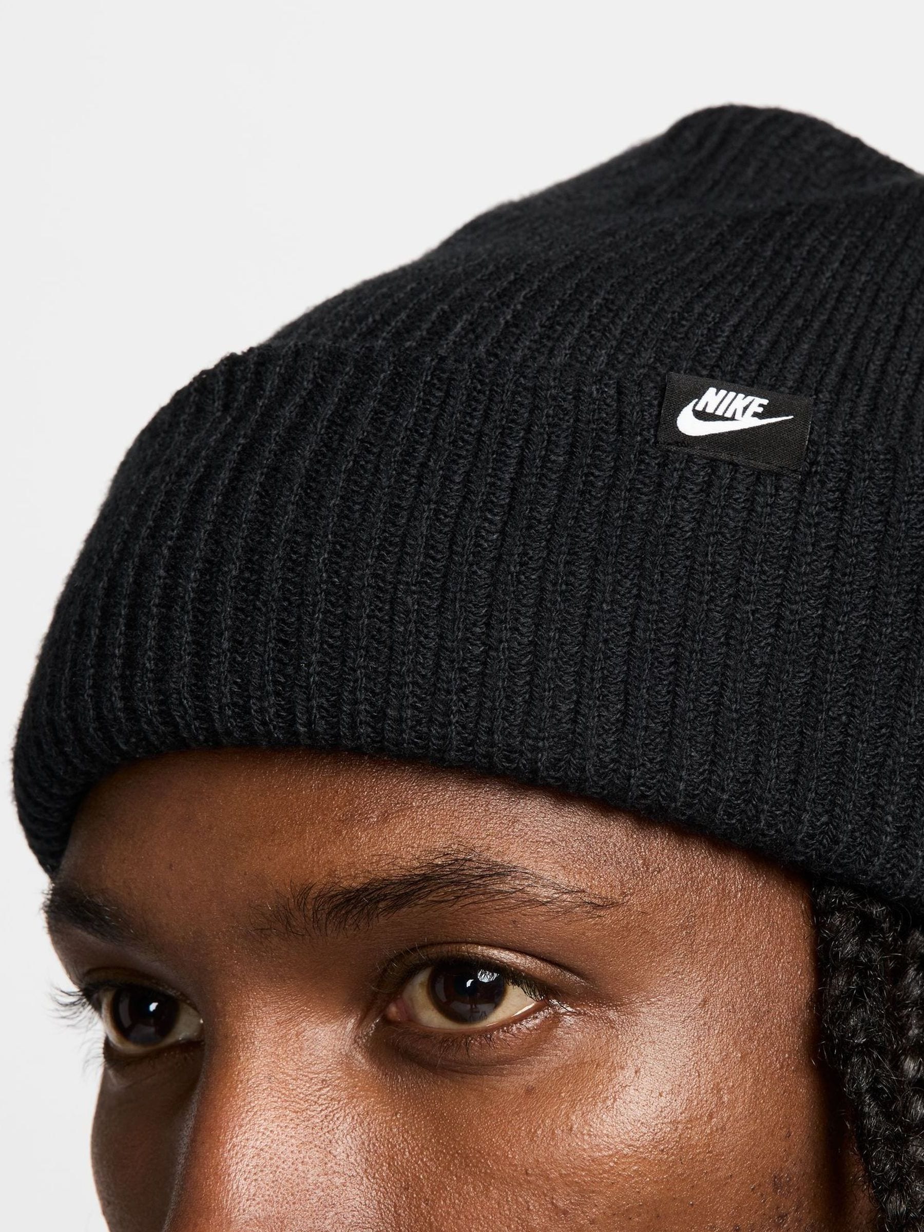 Nike men's futura knit beanie store