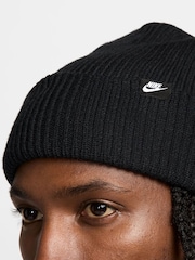 Nike Black Tall Cuff Futura Peak Beanie - Image 4 of 8